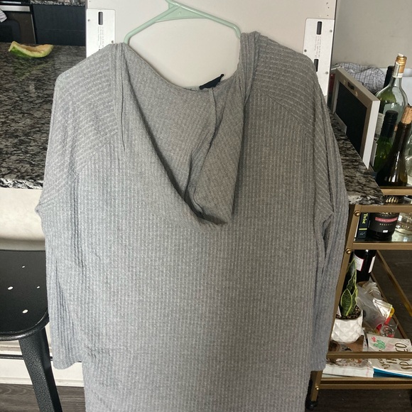 Urban Outfitters Grey Hoodie - Picture 4 of 4